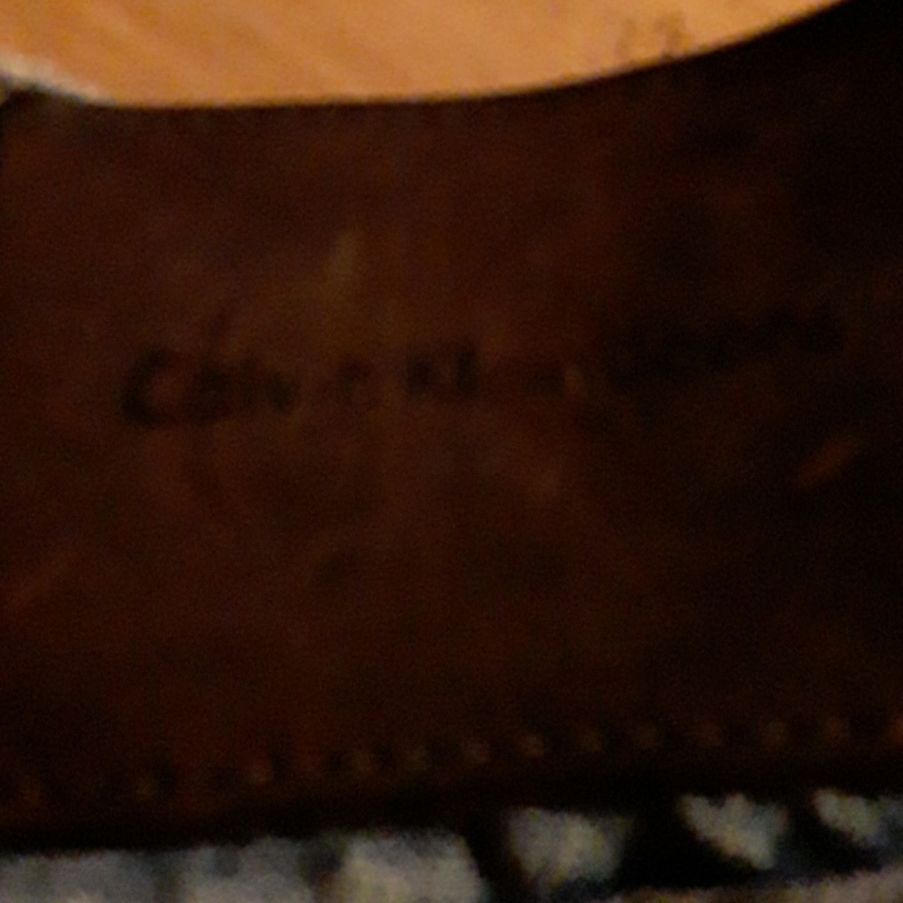 CALVIN KLEIN JEANS  MENS (  36" x 29 " ). - Picture 8 of 10